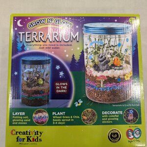 Creativity for Kids Grow N Glow Terrarium: Science Kit for Kids, Educational Toy